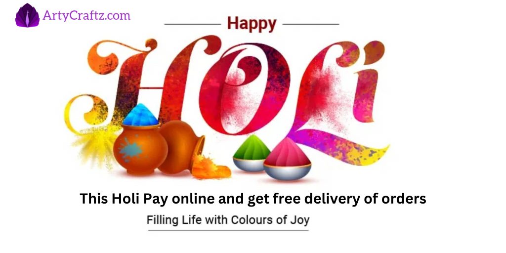 Holi Free Delivery