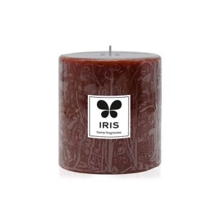 IRIS Pillar Sandal Scented Candle