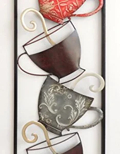Metal Coffee Cups Frame