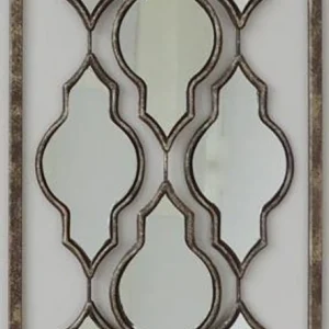 Metal Moroccan Mirror Wall Art