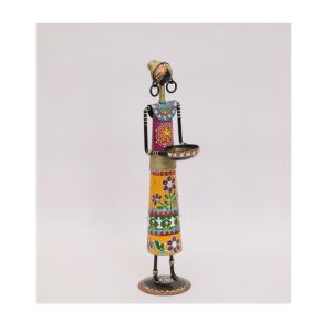 Metal Multicolour Akiro Designer Doll