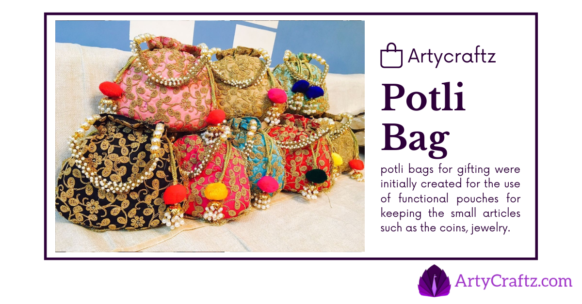 potli bags for gifting