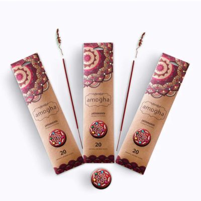 IRIS Amogha Jatmansi Incense Sticks (Set of 3)