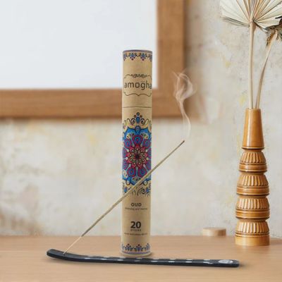 IRIS Amogha Agarwood (Oud) Incense Sticks